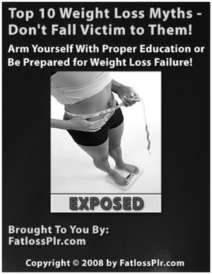 Product picture Top 10 Weight Loss Myths
